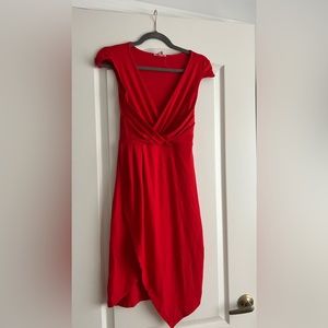 Red Dress Size XS